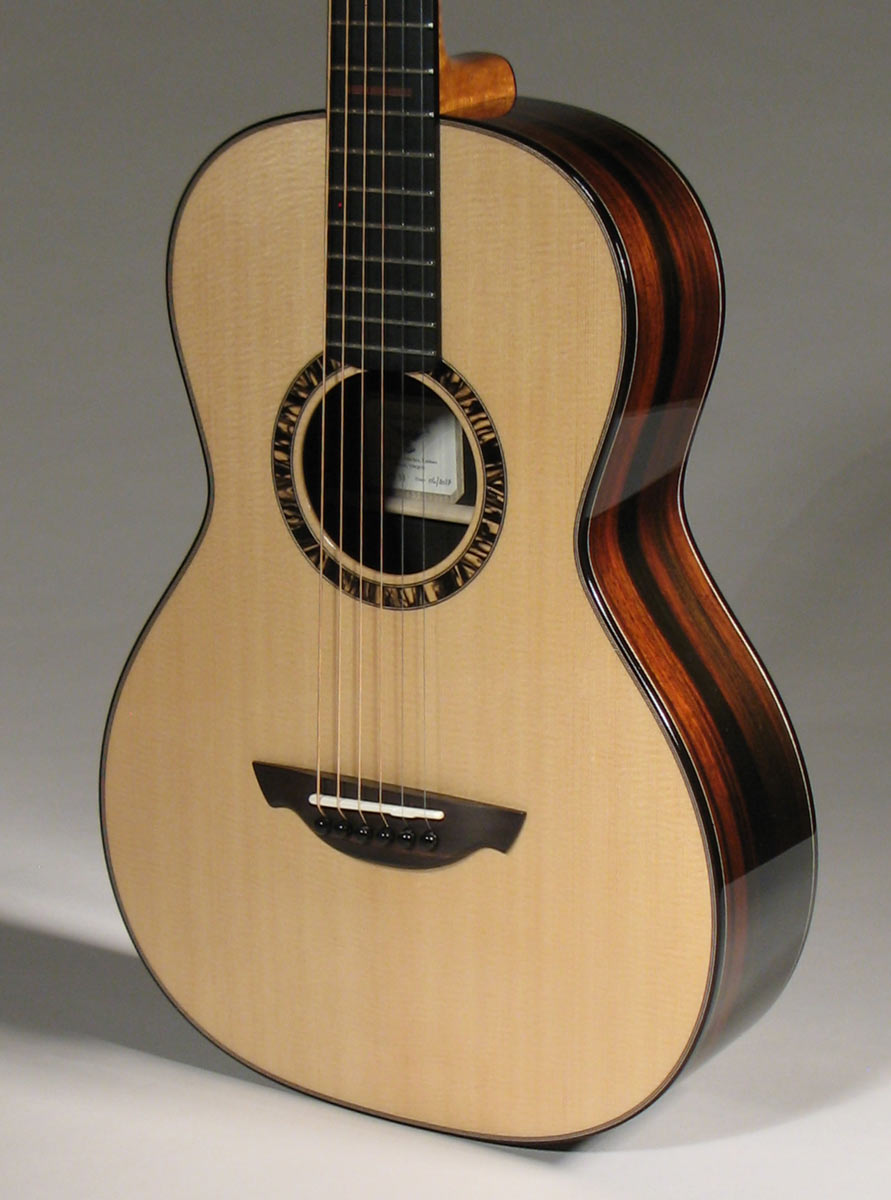 Brazilian Rosewood Parlor Guitar