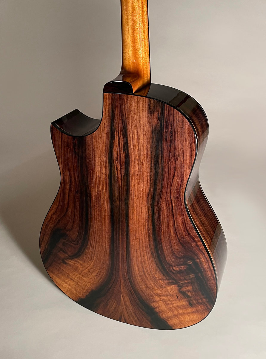 Charles Rennie Mackintosh Theme Modern Dreadnought Guitar