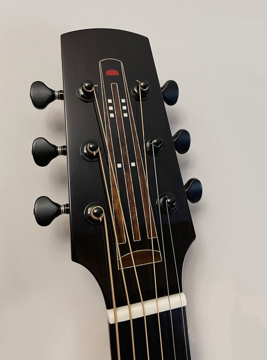 Charles Rennie Mackintosh Theme Modern Dreadnought Guitar